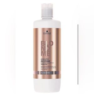 💖🆕💖 Schwarzkopf Blondme Keratin Restore Bonding Shampoo - 1000ml